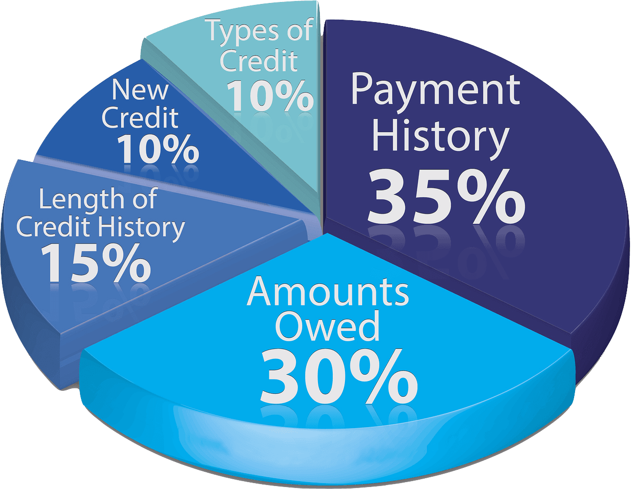 TrueScore credit insights and payment history